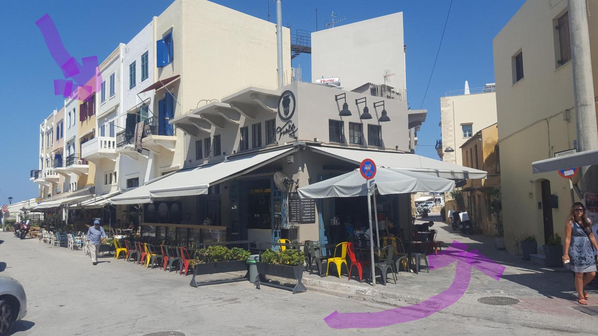 Apartament Casa Ithomi Chania  Zewnętrze zdjęcie